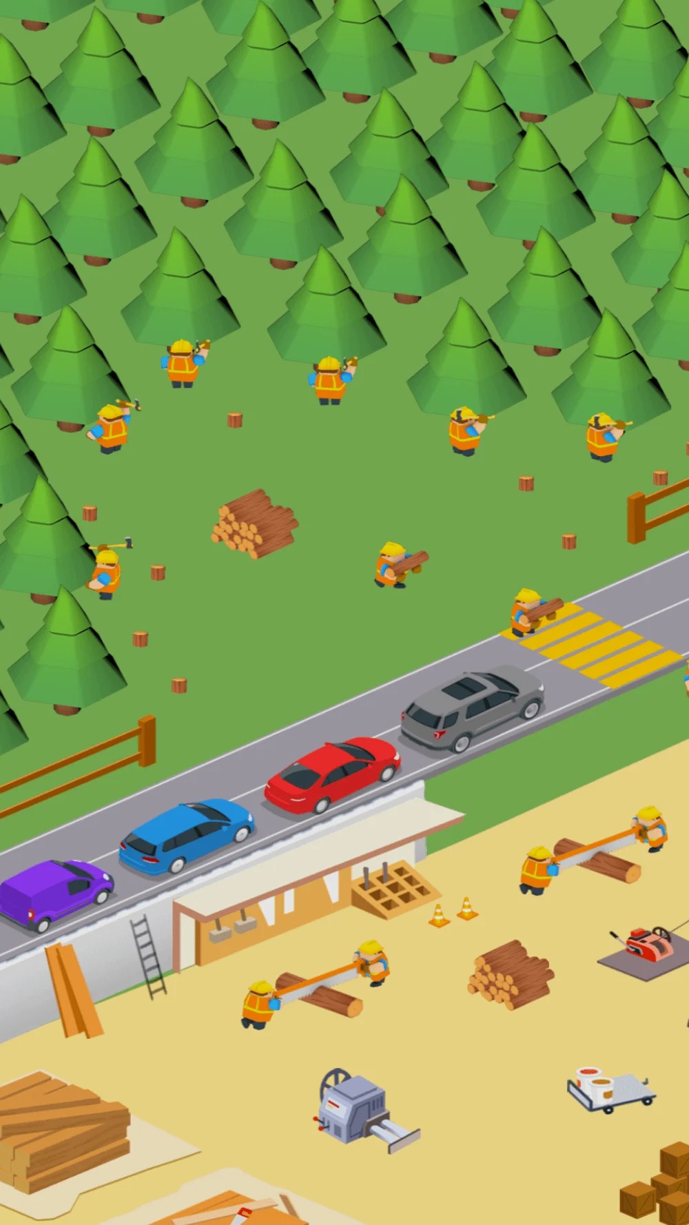 Idle Lumber