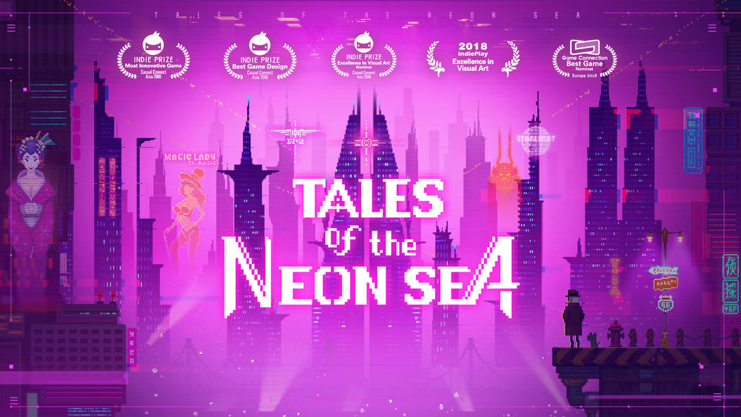 Tales of The Neon Sea