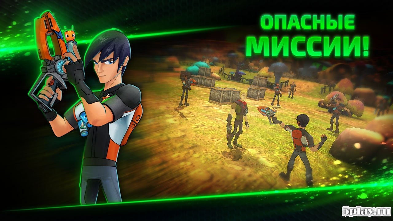Slugterra: Dark Waters Slugterra: Dark Waters