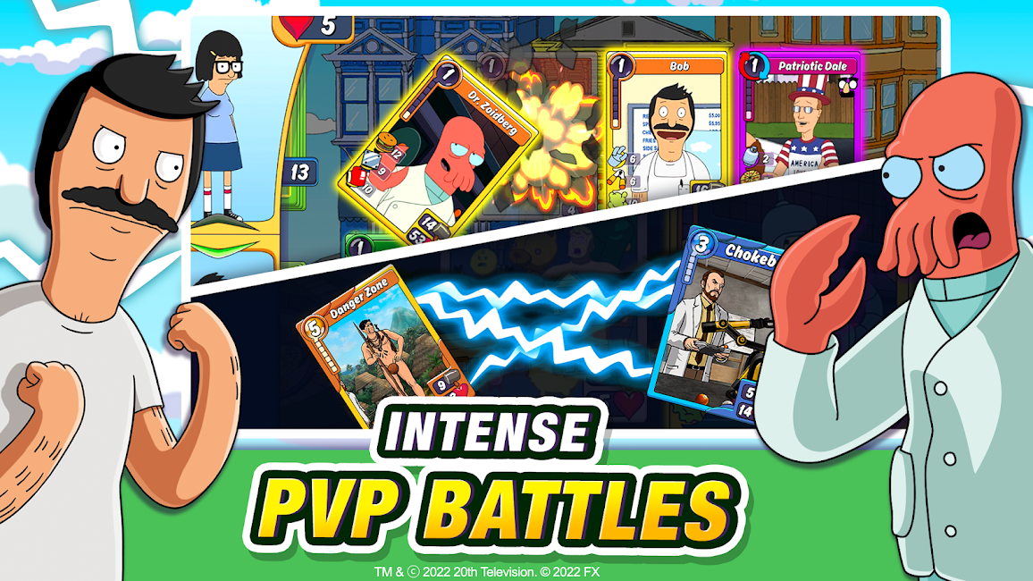 Animation Throwdown: Epic CCG