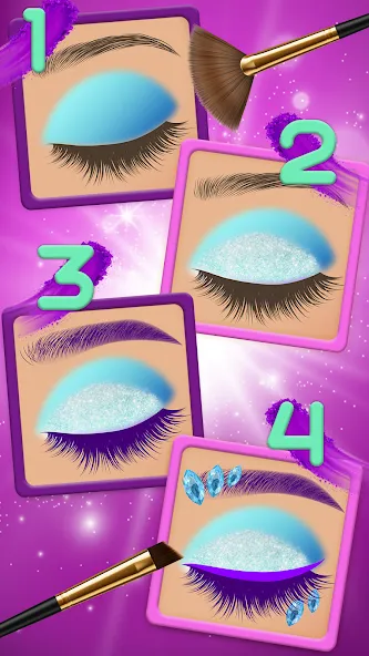DIY Makeup Games for Girls