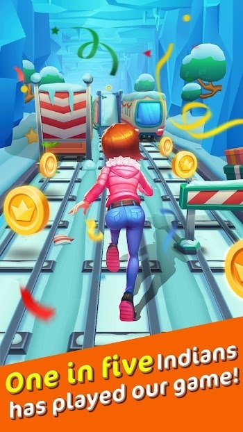 Subway Princess Runner Subway Princess Runner