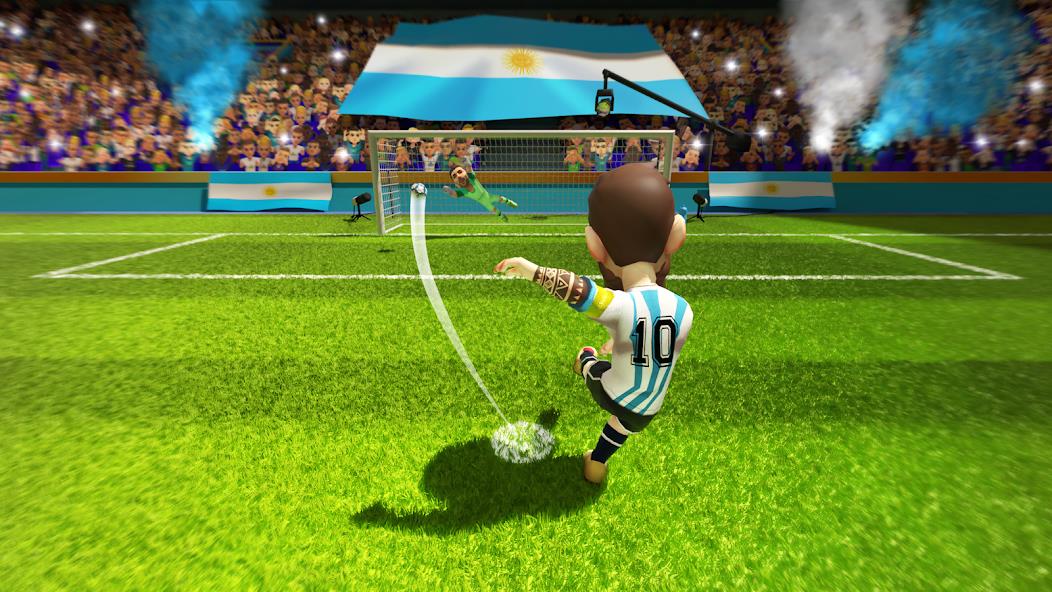 Mini Football - Mobile Soccer Mod Mini Football - Mobile Soccer Mod