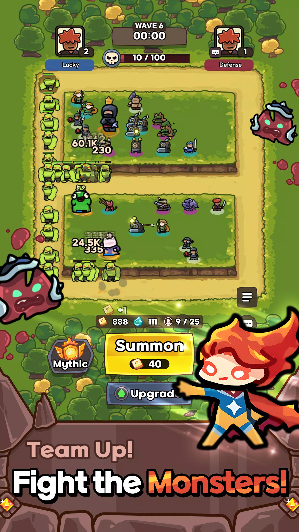 Lucky Defense Lucky Defense