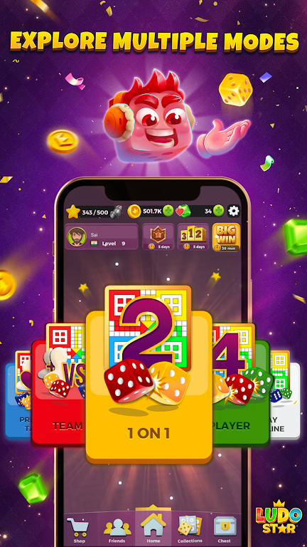 Ludo Star