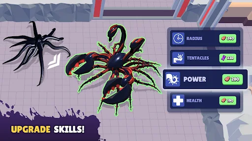 Alien Invasion: RPG Idle Space