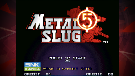 METAL SLUG 5