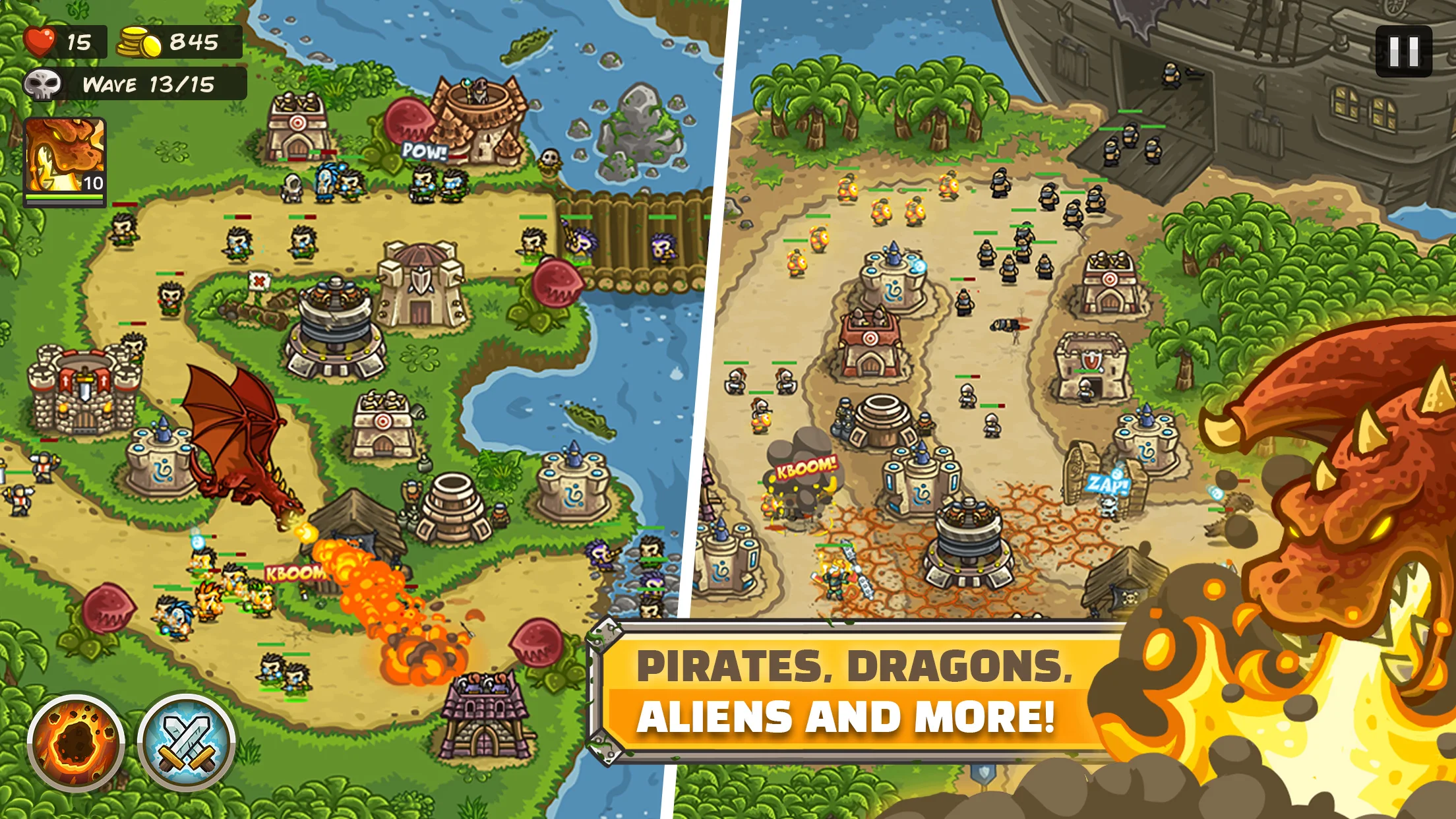 Kingdom Rush Frontiers Kingdom Rush Frontiers