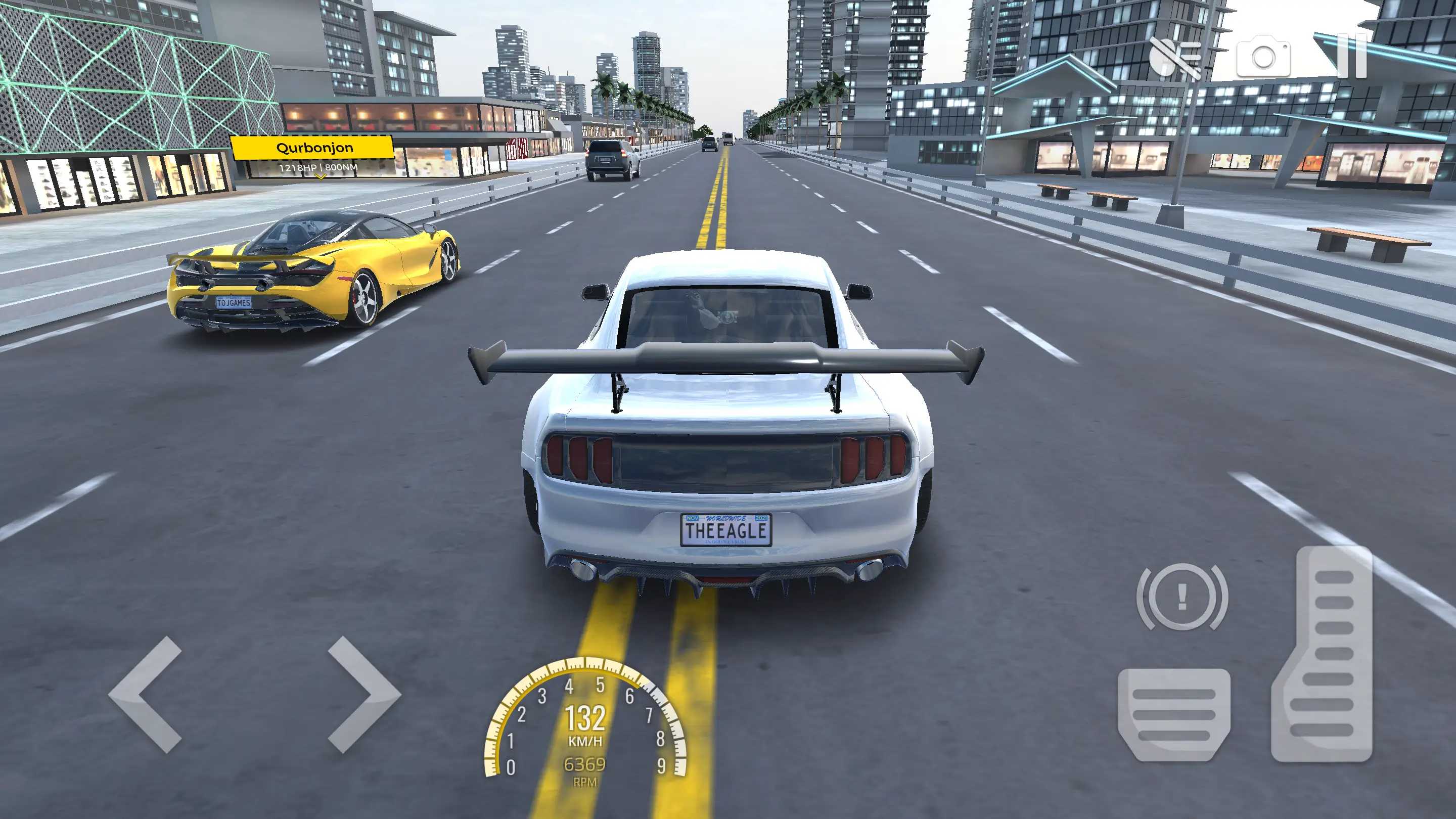 Traffic Racer Pro Mod