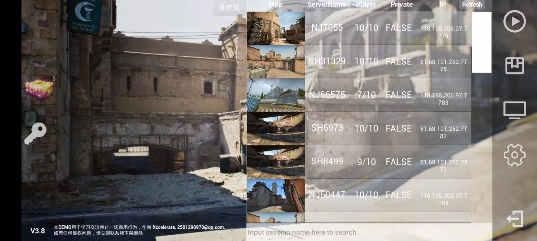 CS:GO Mobile - Counter Strike Go