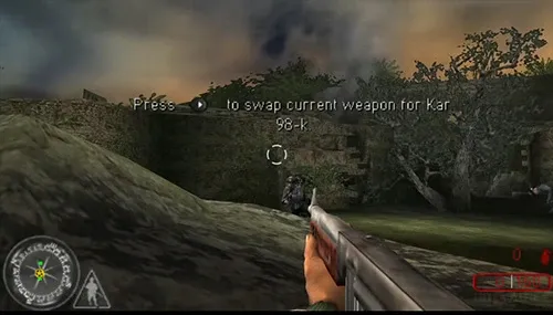 Call of Duty: Roads to Victory PSP