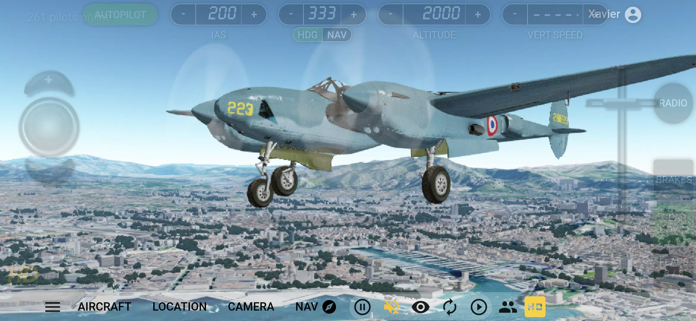 GeoFS - Flight Simulator