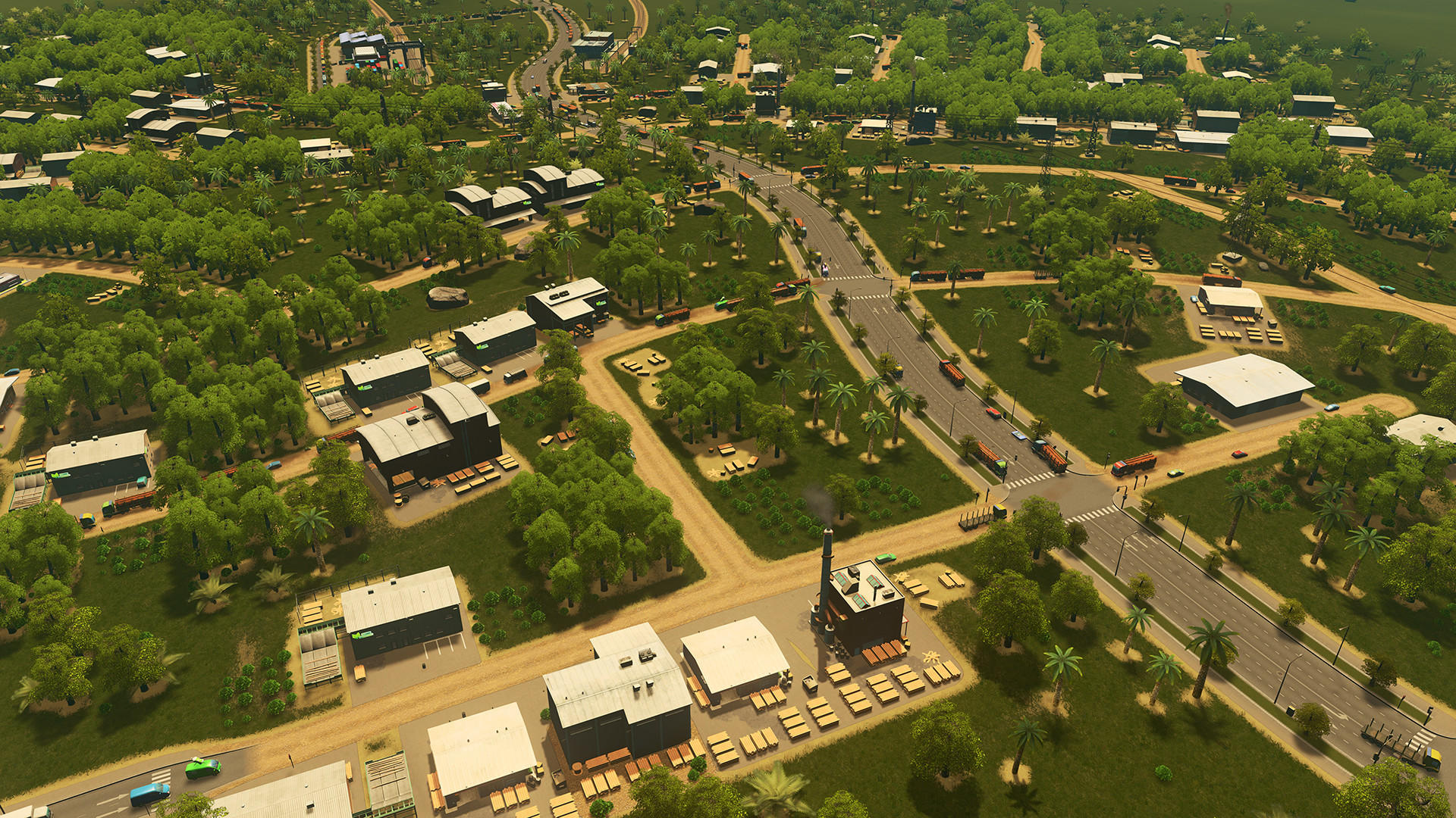 Cities Skylines Mobile Edition