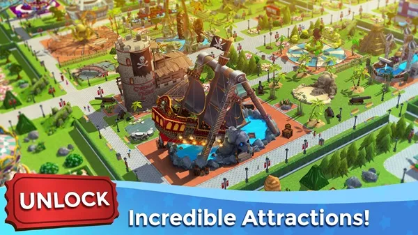 RollerCoaster Tycoon Touch RollerCoaster Tycoon Touch