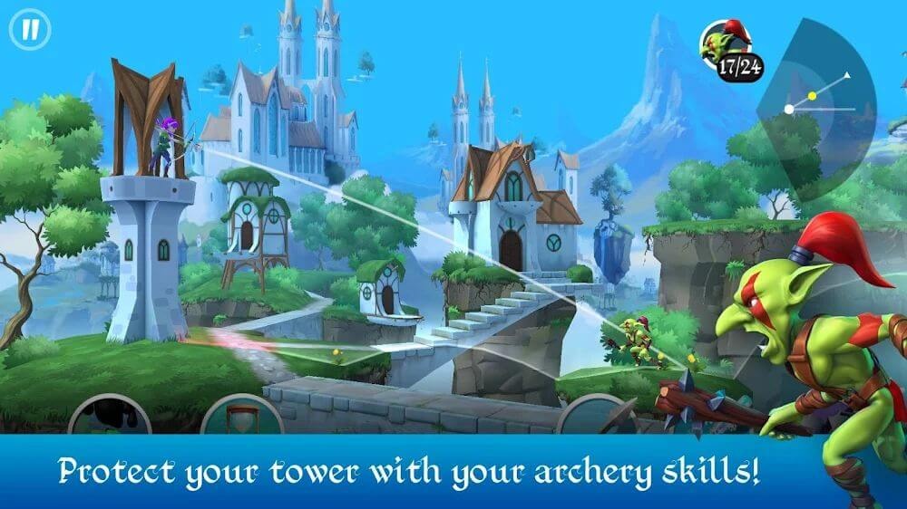 Tiny Archers Mod