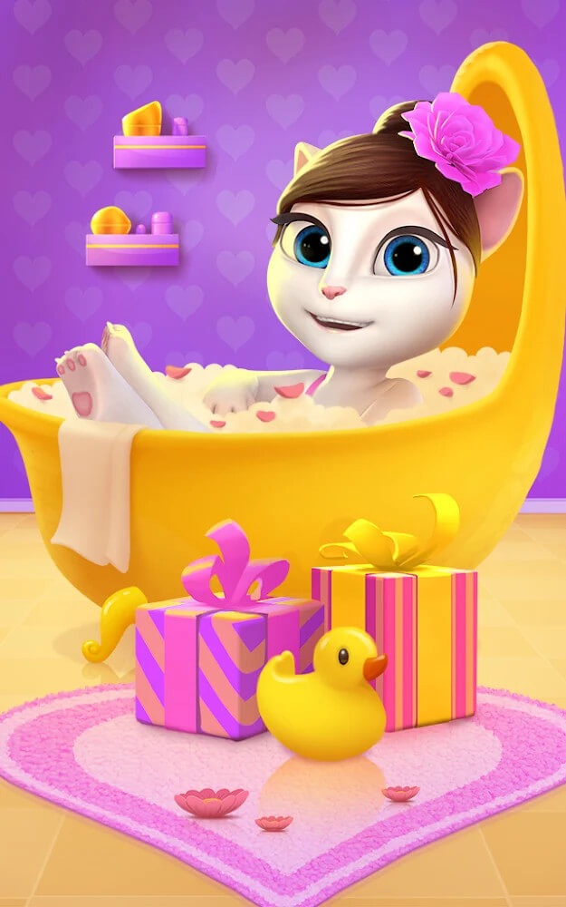 Mi Talking Angela Mod