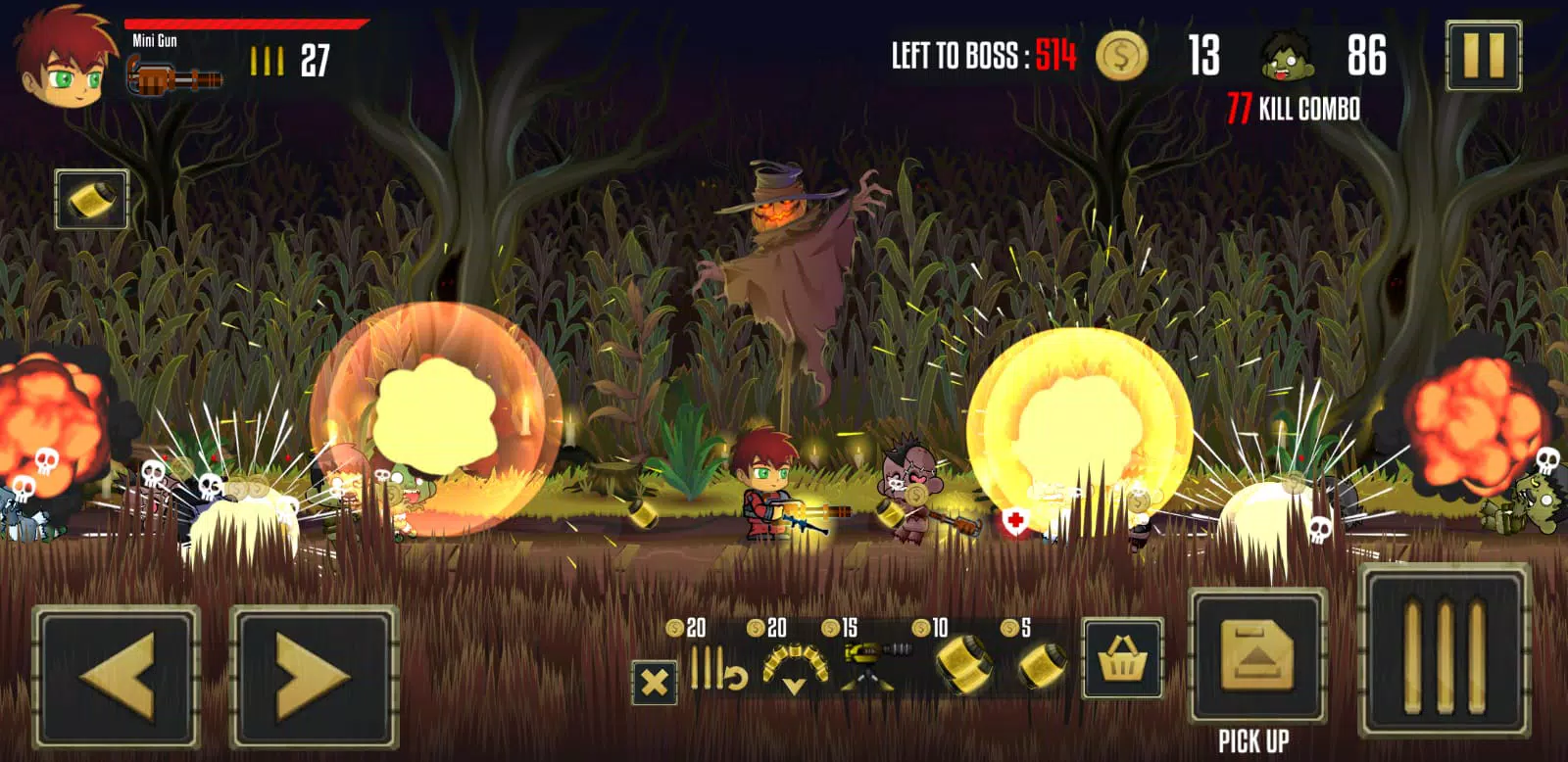 Zombie Shooter: Forest War Zombie Shooter: Forest War