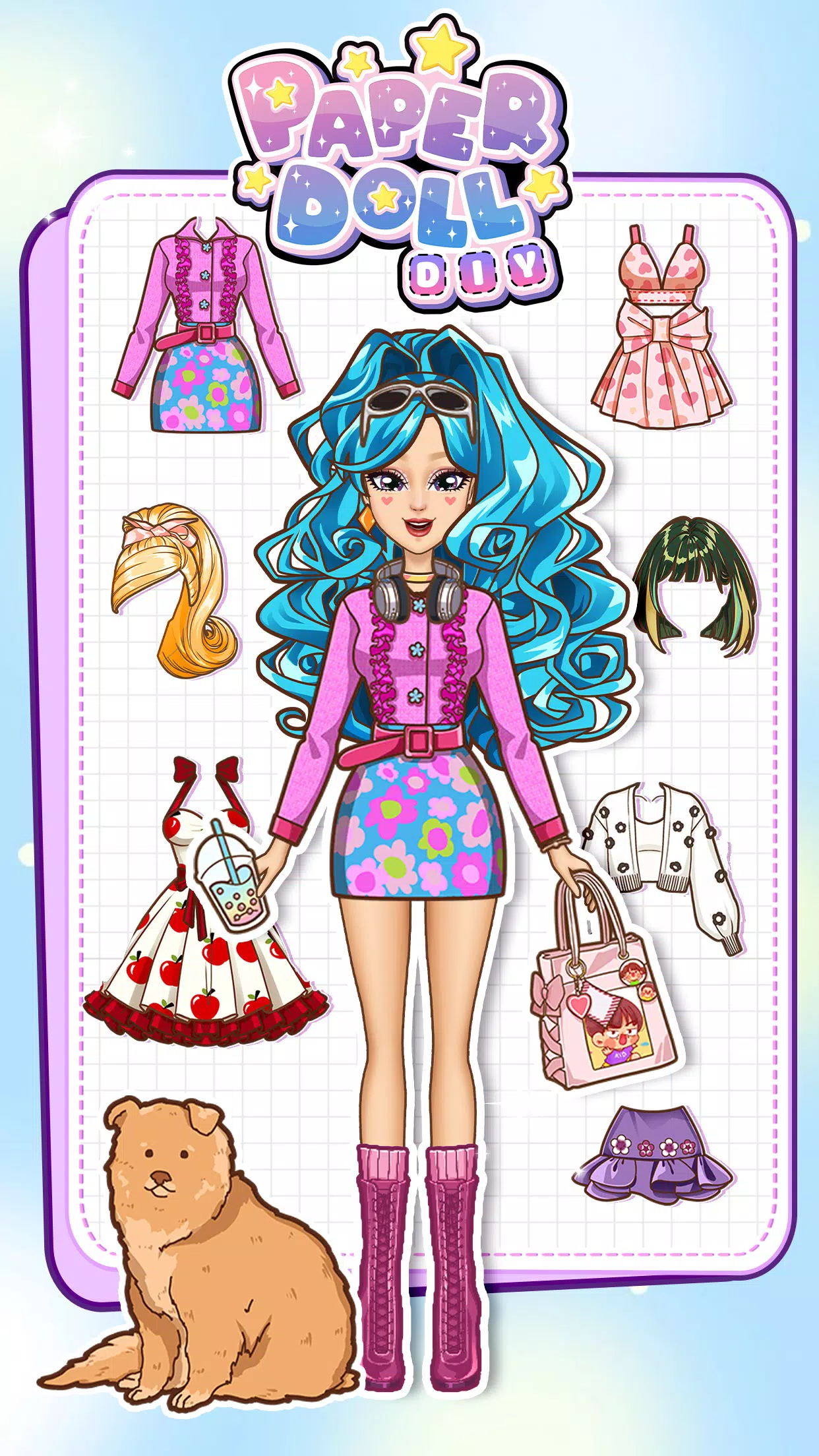 Paper Doll Paper Doll