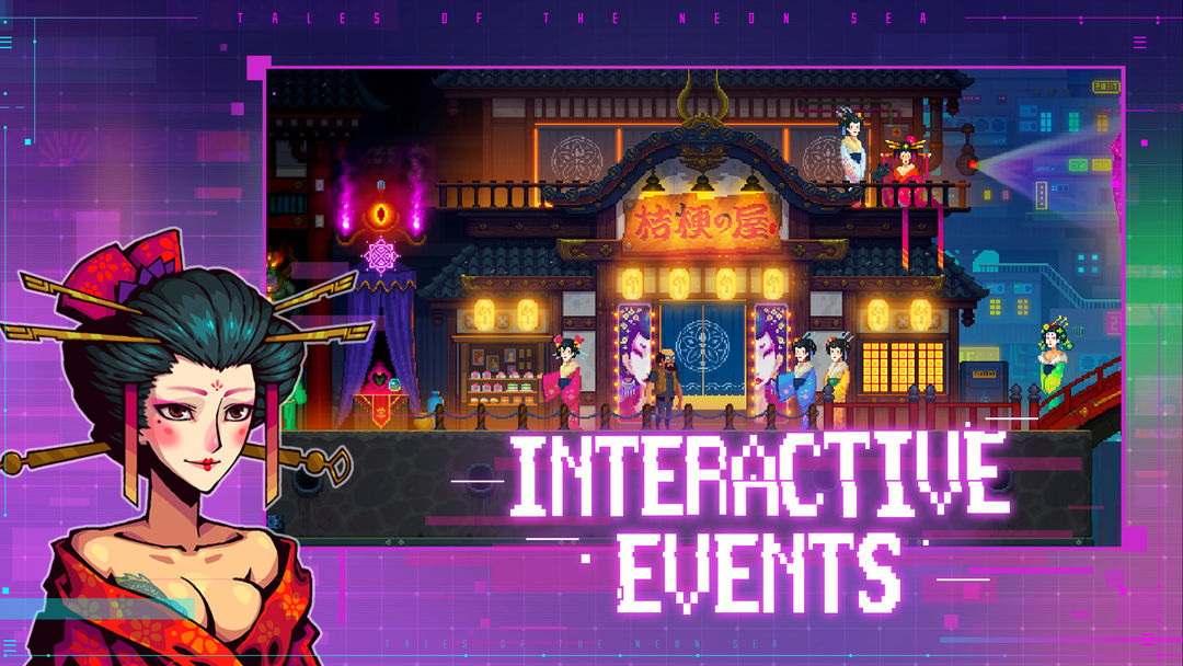 Tales of The Neon Sea
