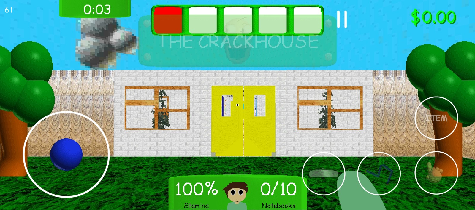 Raldi's Crackhouse