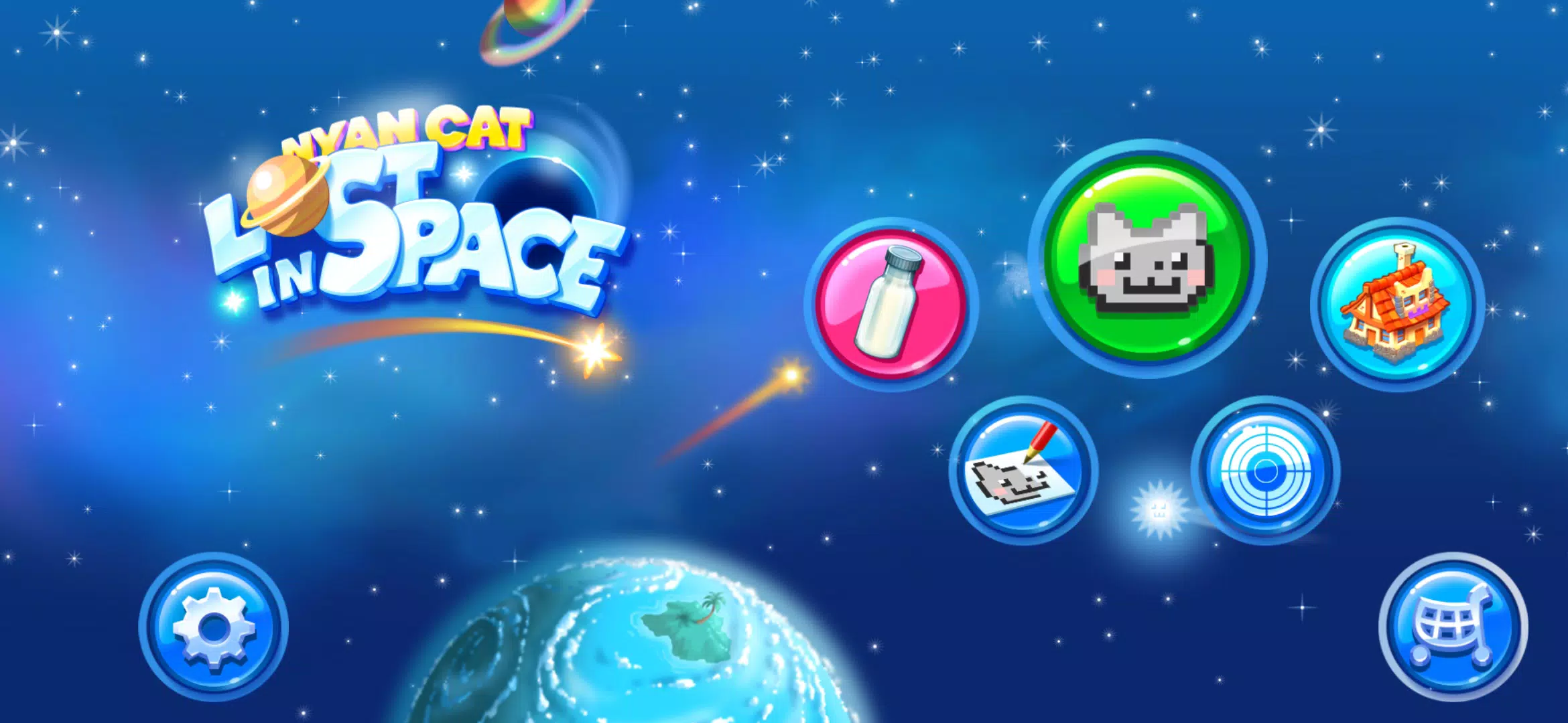 Nyan Cat: Lost in Space