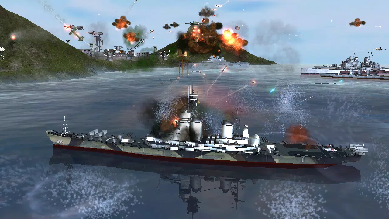 WARSHIP BATTLE 3D World War II WARSHIP BATTLE 3D World War II