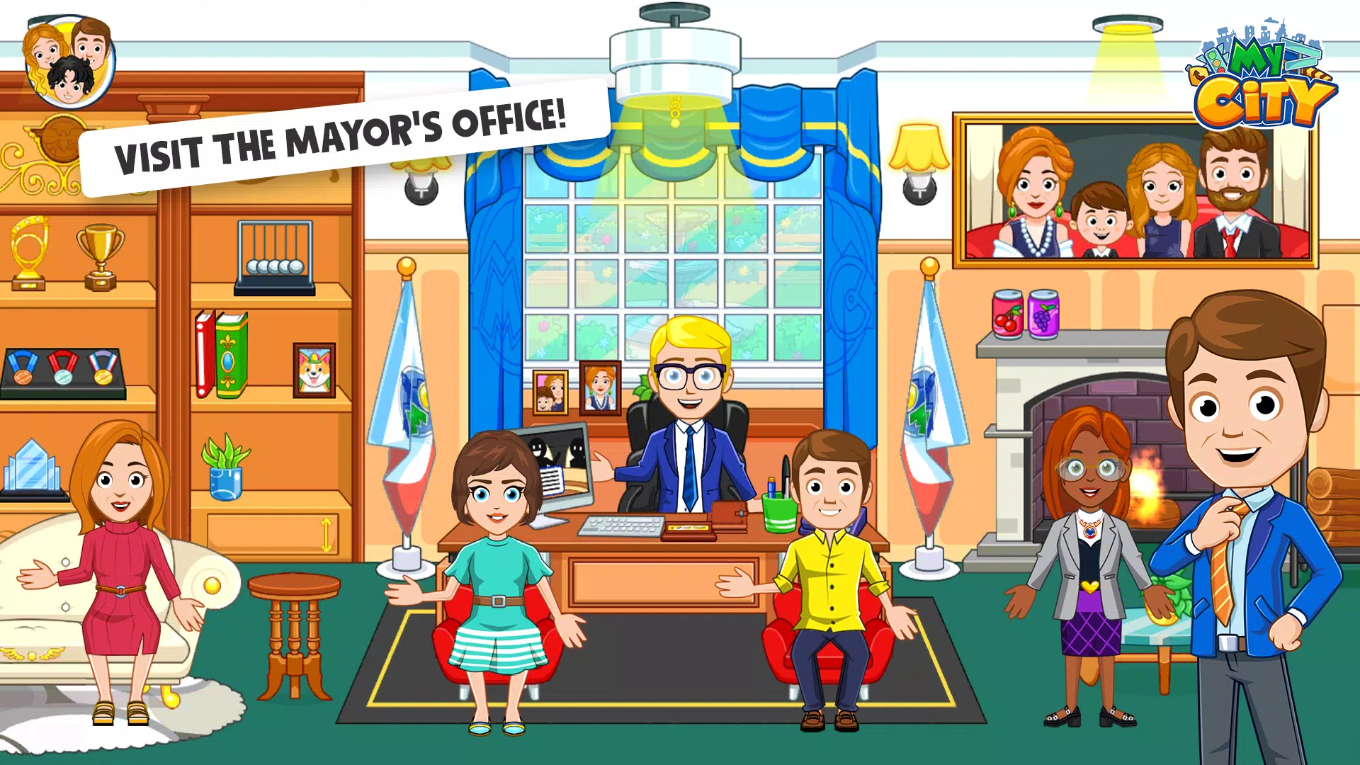 My City: Election Day Mod My City: Election Day Mod