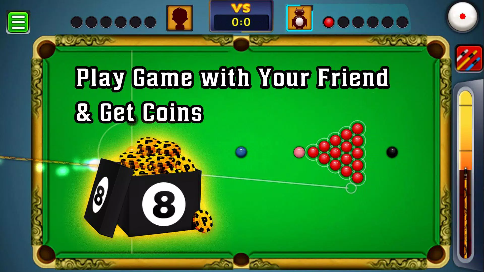 Unlimited coin for 8 ball pool walkthrough