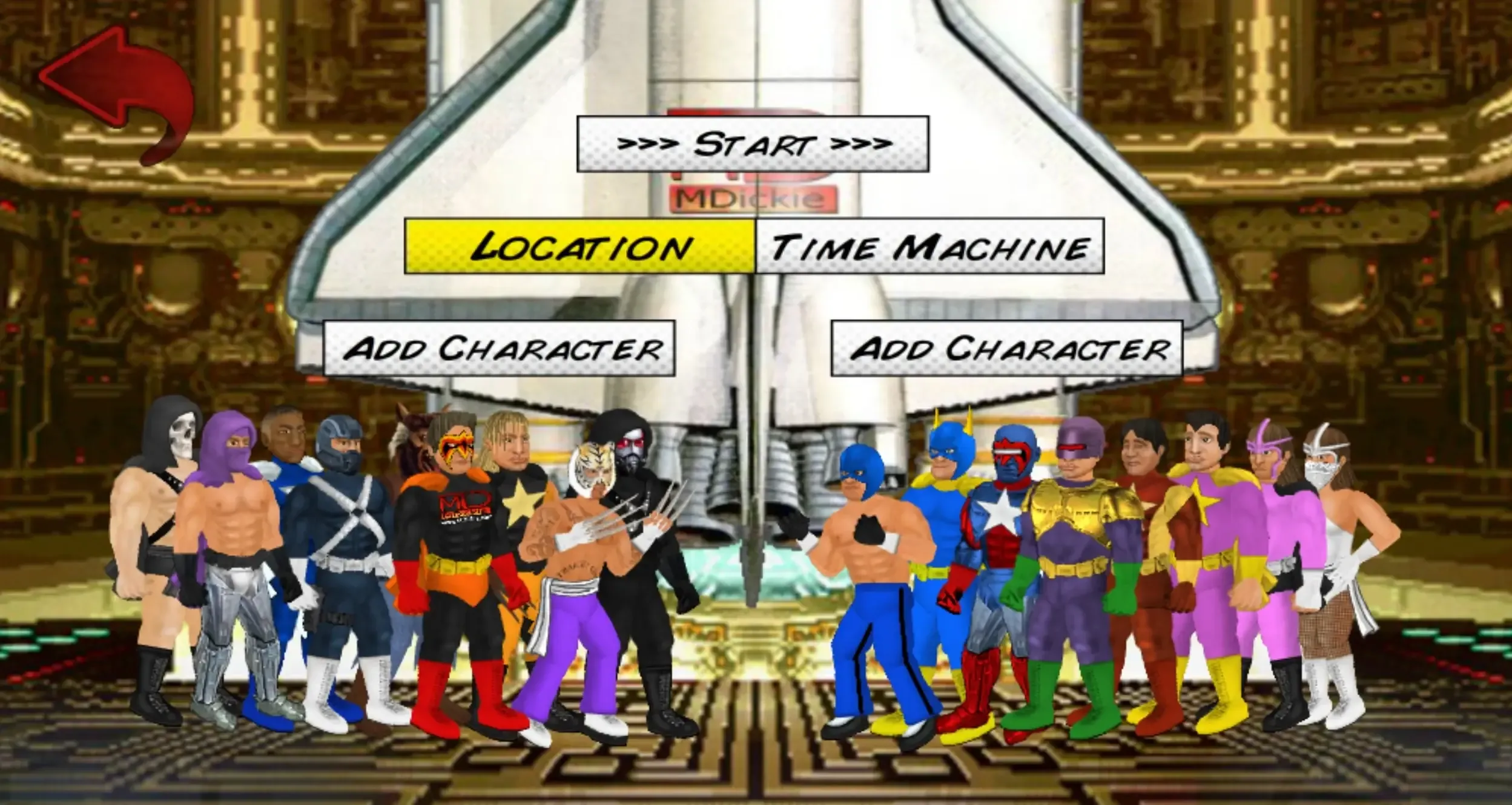 Super City (Superhero Sim)