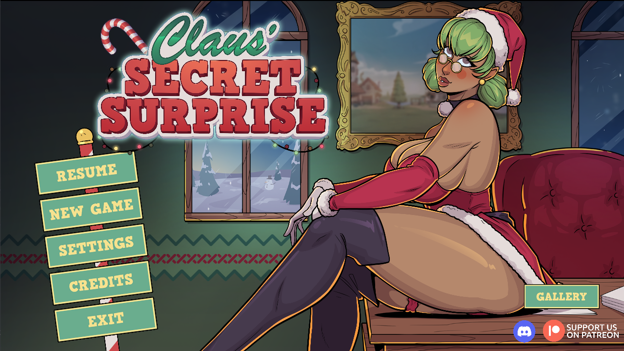 Claus’ Secret Surprise
