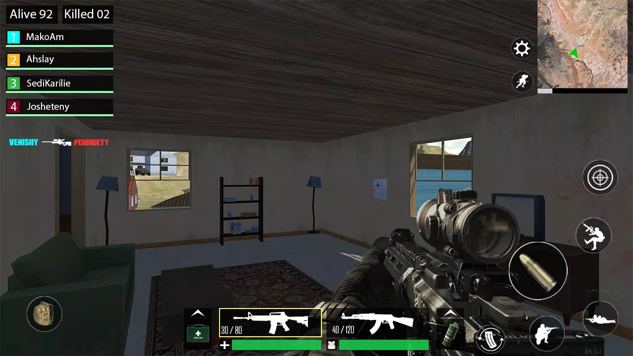 BGMI:FPS Battle Royale