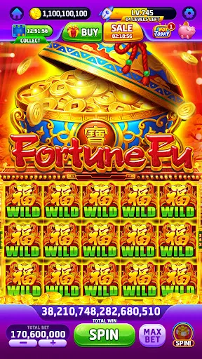 Buffalo Slots™: Wild Jackpots