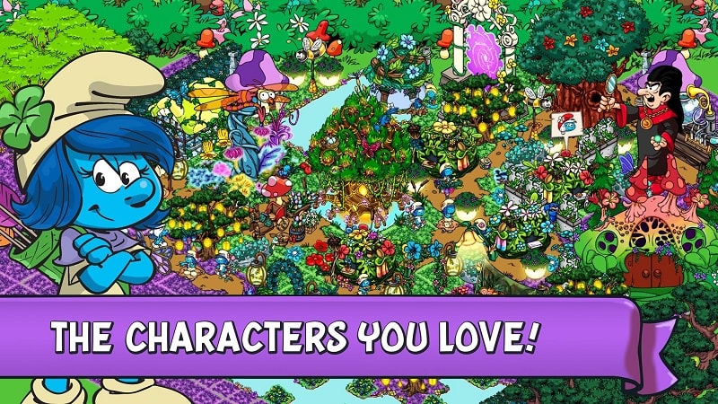 Smurfs’ Village Smurfs’ Village