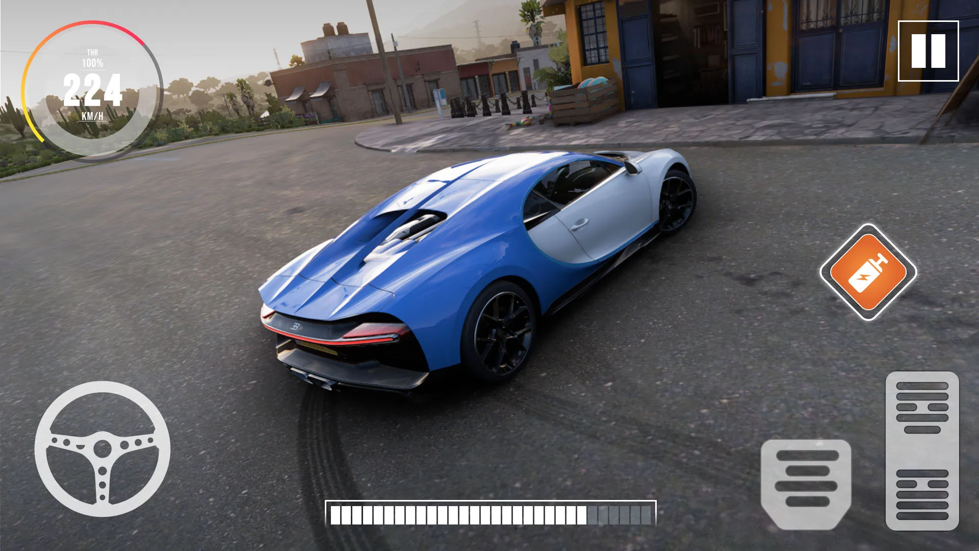 Drive Bugatti Chiron: Car Game