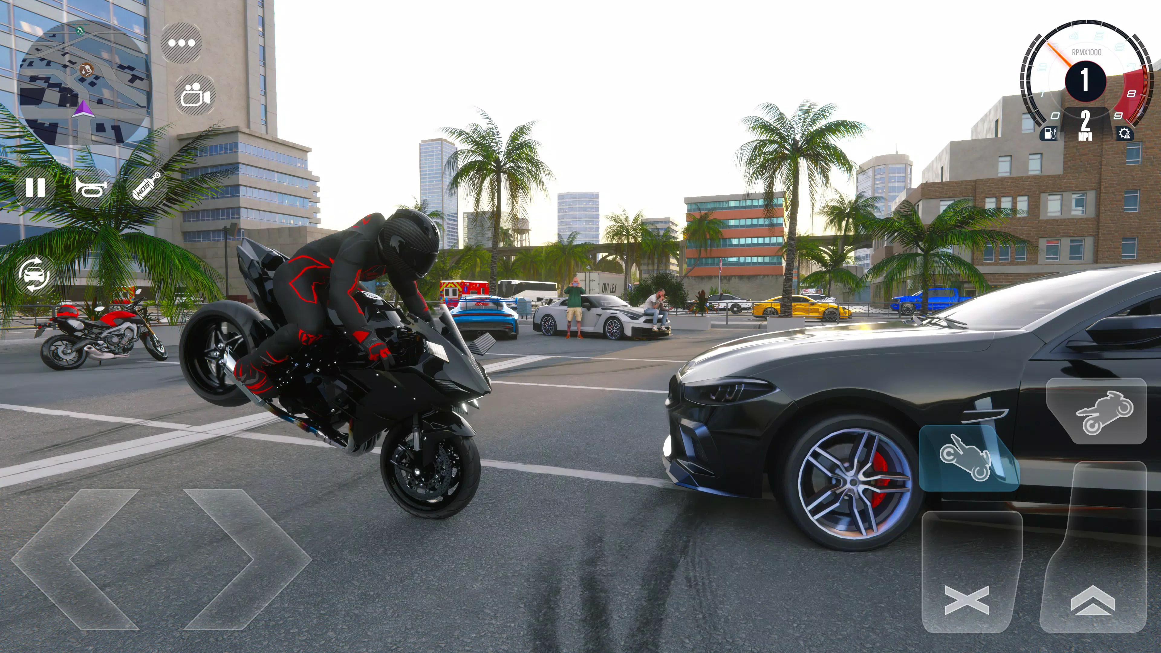 Street Racing EVO: Car & Moto