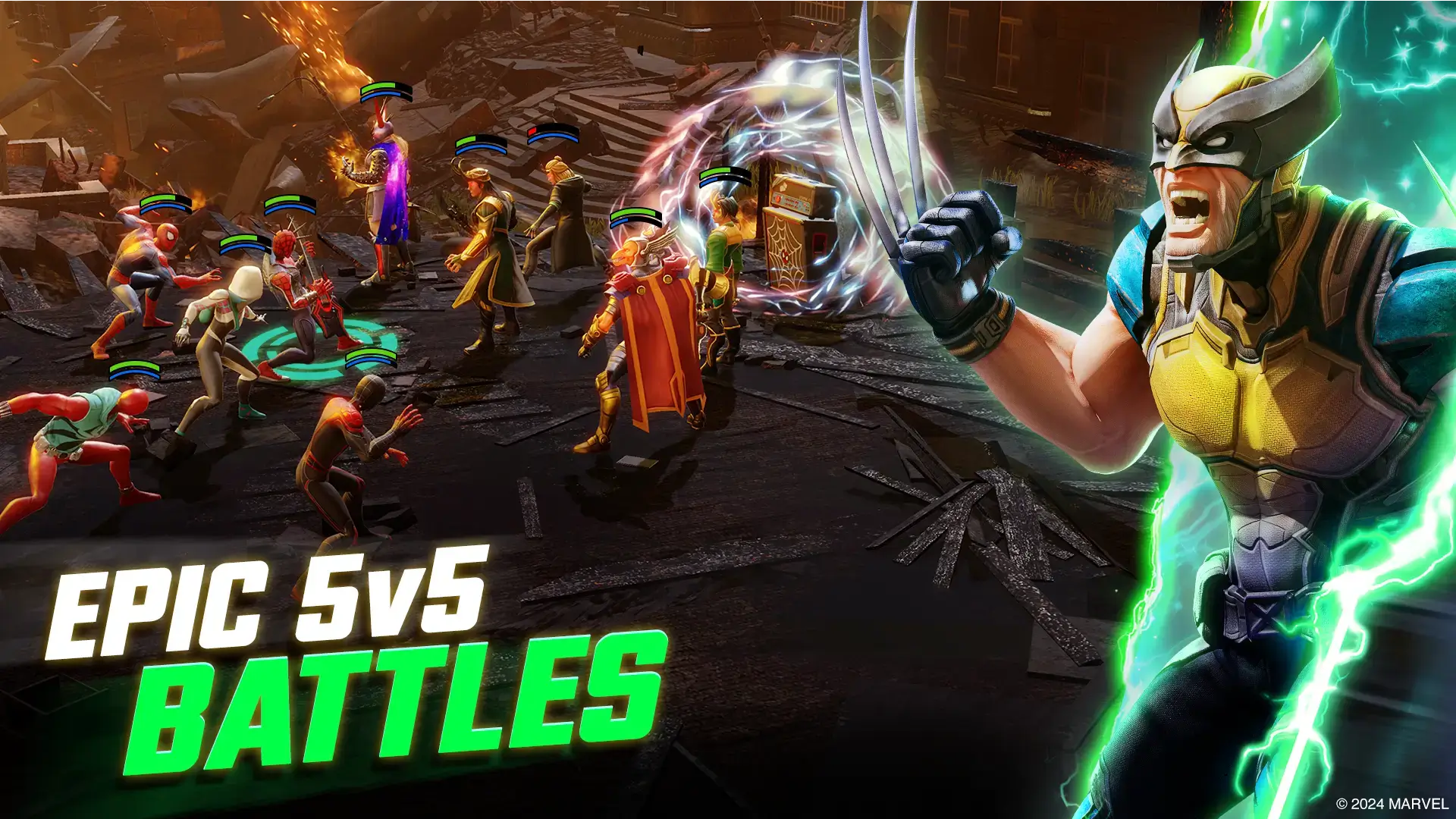 MARVEL Strike Force MARVEL Strike Force