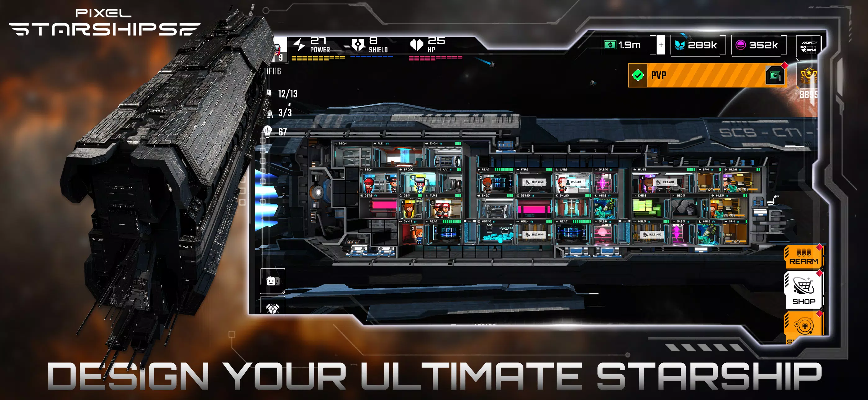 Pixel Starships