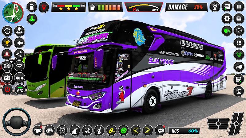 Luxury Coach Bus Driving Game