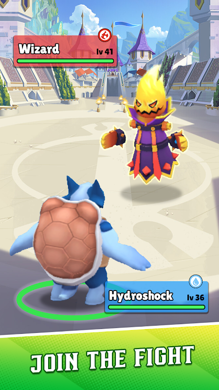 Negamon World