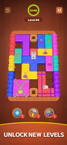 Wood Block Jam