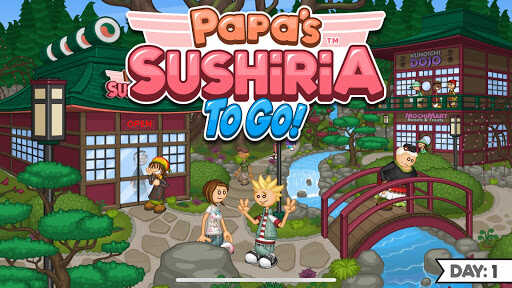 Papa's Sushiria