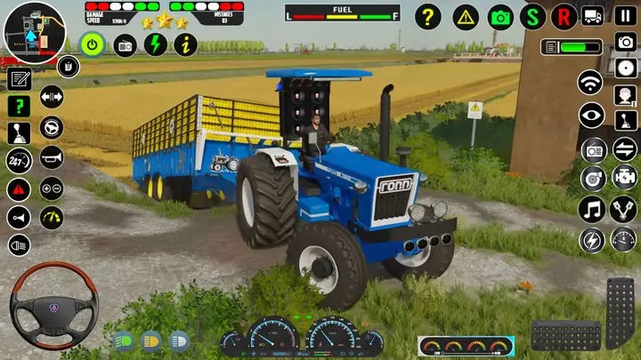 Tractor Game 3D Farming Games