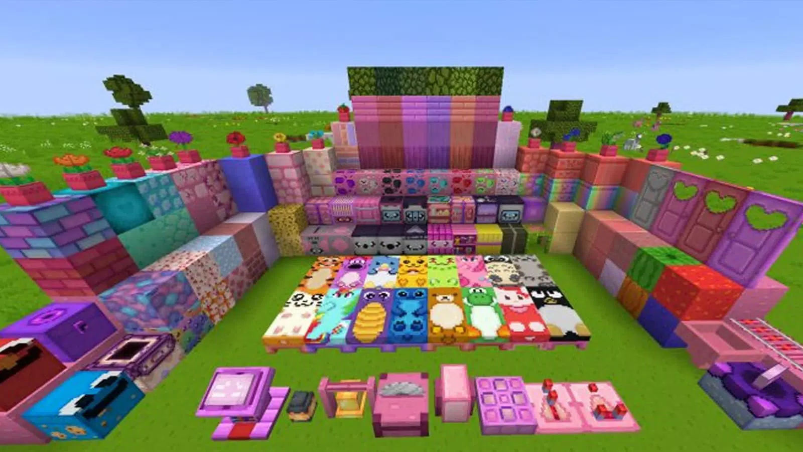 Kawaii World : Building 2024