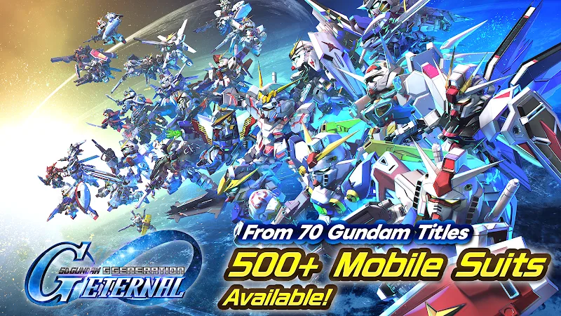 SD Gundam G Generation ETERNAL