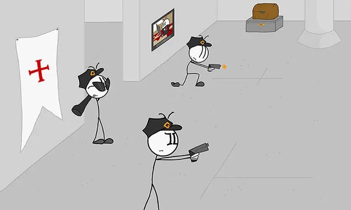 Stealing the Diamond, Funny