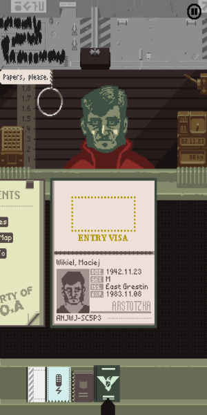 Papers, Please Mod Papers, Please Mod