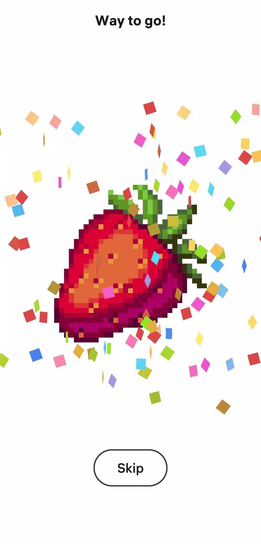 Pixel Art: Color by Number