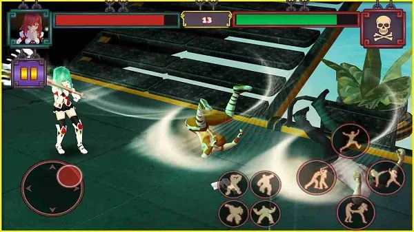 Girls Fighter DP Girls Fighter DP