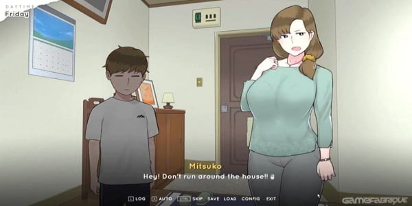 Mother’s Lesson: Mitsuko