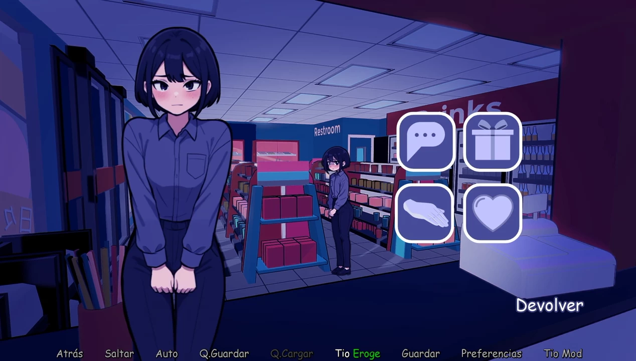 Midnight Shifts with Femboy
